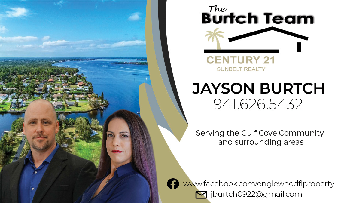 Jayson Burtch The Burtch Team Century 21 Sunbelt Realty eCard for Home Page and Advertisers